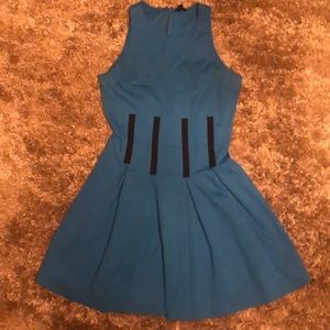 NBD women’s dress blue size M preowned